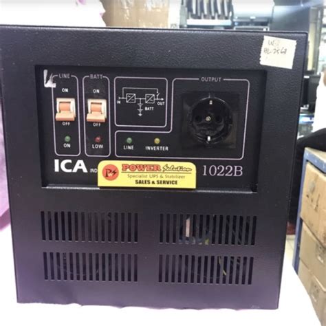 Jual Ups Ica 1022B 2000Va 1000watt Support External Battery 36V DC 3x