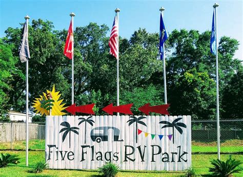 Five Flags Rv Park Updated 2024 Campground Reviews Pensacola Fl