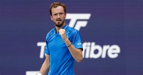 ALERTE Medvedev éteint Sinner et triomphe à Miami Tennis Majors FR