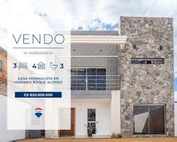 VENDO CASA A ESTRENAR EN MARIANO ROQUE ALONSO Ref TB4C2A Infocasas