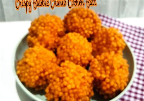 Resep Crispy Bubble Crumb Chicken Nugget Ball And Drum Stick Oleh Ati