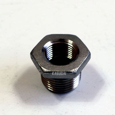 CL1000 Cast Threaded Hex Head Bushing ASTM A351 Stainless Tube Fittings