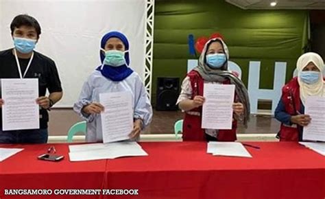 Bangsamoro Govt Extended Aid To Sulu Hospital Minister Jajuri