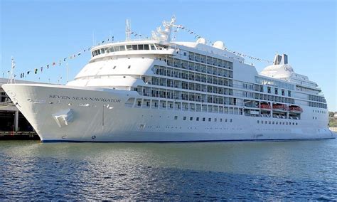 Seven Seas Navigator Itinerary Current Position Ship Review