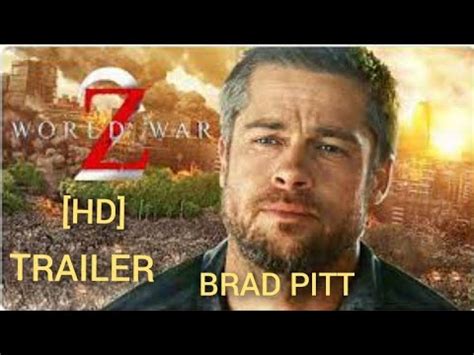 WORLD WAR Z PART 2 HD TRAILER BRAD PITT Trailer Survivor Movie