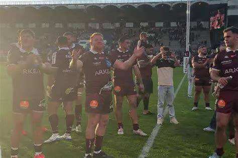 Rugby Scapulaire Lisez Le Meilleur Bordelais De La Rencontre Face