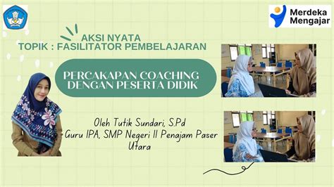 Lulus Validasi Terbit Sertifikat Aksi Nyata Praktik Coaching Alur