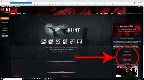 Steam Community Guide How To Read Patch Notes For Hunt Showdown