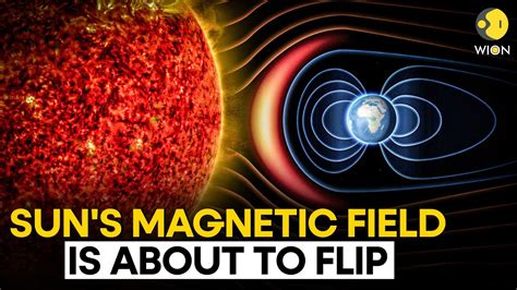 Suns Magnetic Field Is On The Verge Of Flipping What Does It Mean