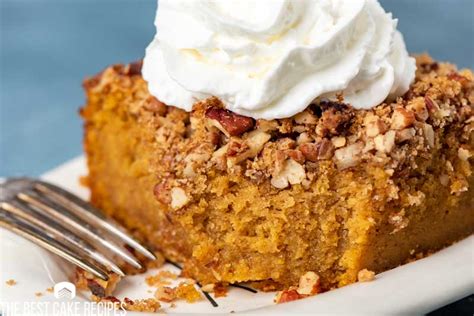 Easy Pumpkin Pie Cake Recipe | The Best Cake Recipes