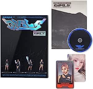 Aespa 2nd Mini Album Girls KWANGYA Ver Photo Book CD R