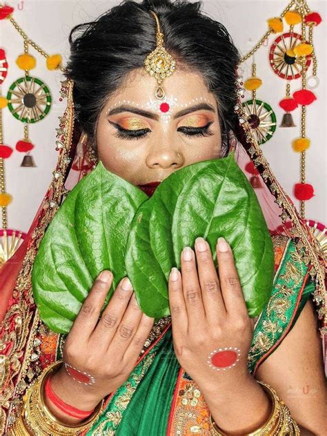 Bengali Bridal Makeup Artist In Delhi Saubhaya Makeup