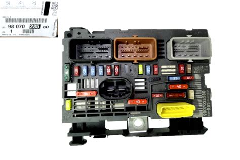 Modu Bsm Skrzynka Citroen C Picasso C Iii C Za Z Z