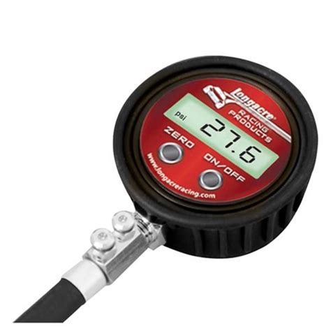 Auto Racing Parts Longacre Pro Digital Tire Gauge 0 To 60 Psi