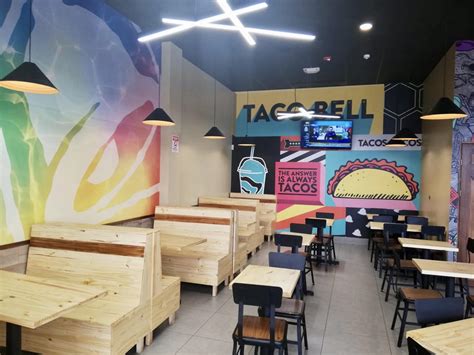 Taco Bell Anuncia La Apertura De Su Local En Parque De La Paz San