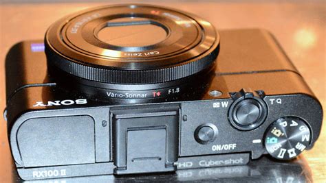 Sony RX100 II Hands On Preview EPHOTOzine