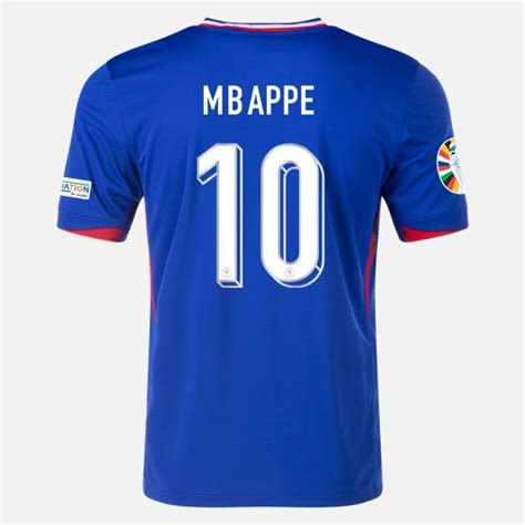 Fußballtrikot Frankreich Mbappe 10 Heim Trikots 2024 adidas fußball