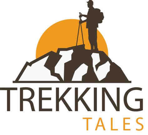 Trekking Logo Company Logo Trekking How To Make Logo