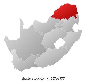 421 Limpopo map Images, Stock Photos & Vectors | Shutterstock