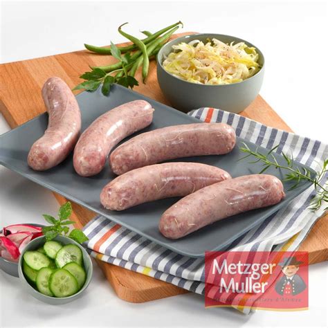 Saucisse à frire paysanne Metzger Muller