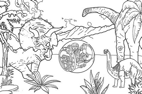 Jurassic World: Camp Cretaceous Coloring Pages - Free Coloring Pages Printables