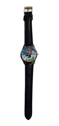 Reloj S Per Mario Bros Para Ni Os En Macul Rm