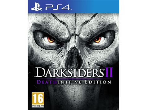 Ps4 Darksiders 2 Deathnitive Edition