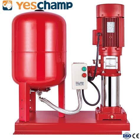 Vertical Multistage Fire Fighting Centrifugal Jockey Pump From Yeschamp