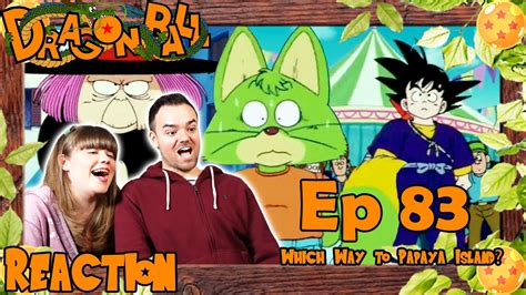 Goku S New Brother Dragon Ball Episode 83 Reaction YouTube