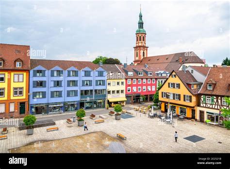 Square Neuer Marktplatz Banque De Photographies Et Dimages à Haute