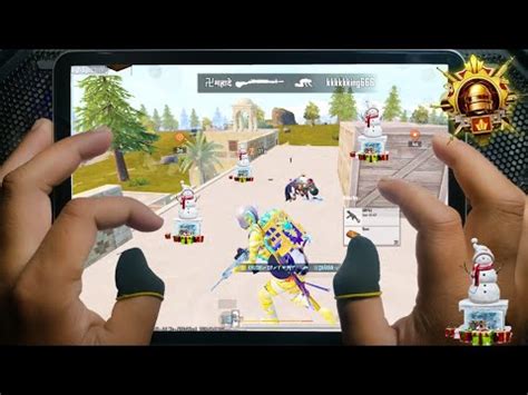 Best Handcam Finger Non Gyro Ipad Pro M Pubg Gameplay Sensitivity