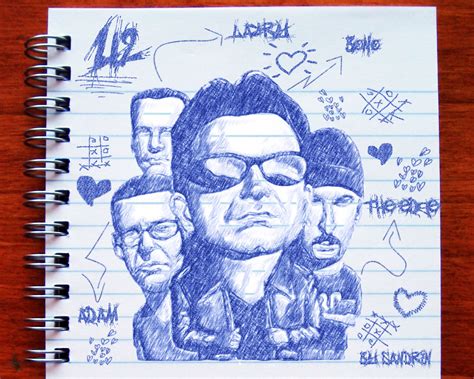 U2 Wallpapers Sketch Pad 1280x1024 Wallpaper Teahub Io