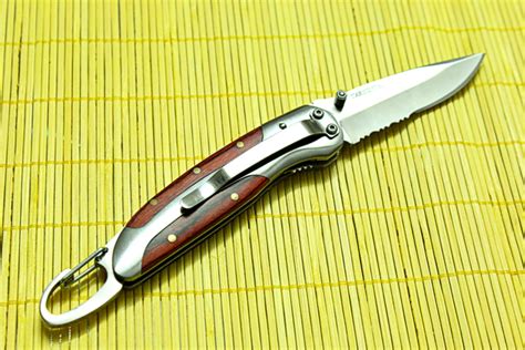 Folding Knife For Self Defense - Made in Taiwan