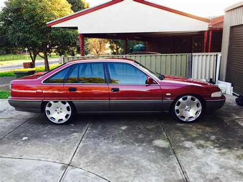 1992 Holden Vp Calais International Black Artofit