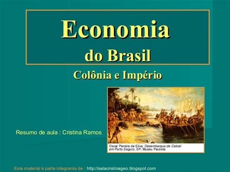 Evolucão Economia Brasil