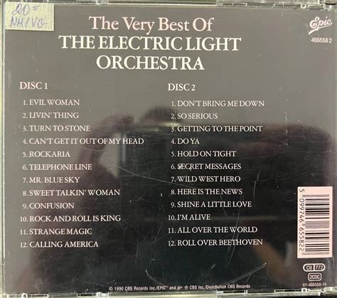 The Electric Light Orchestra The Very Best Of The Electric Light