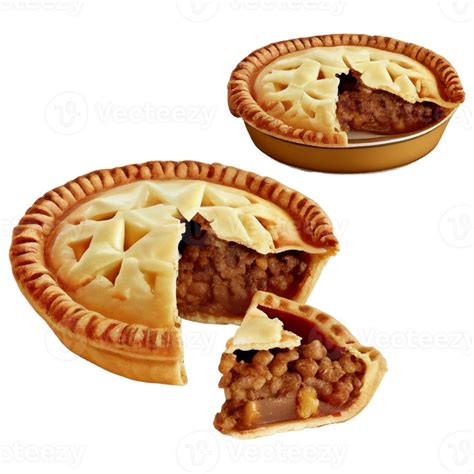 Mince Pies Isolated On A Transparent Background 24099665 Png