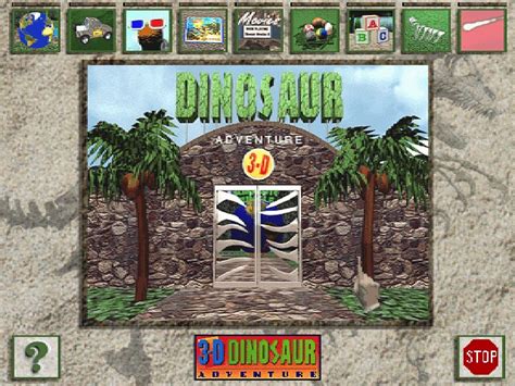 3 D Dinosaur Adventure 1clk Windows 11 10 8 7 Vista Xp Install