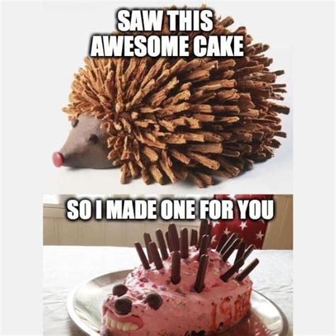 50 Funny Birthday Cake Memes For Him And Her