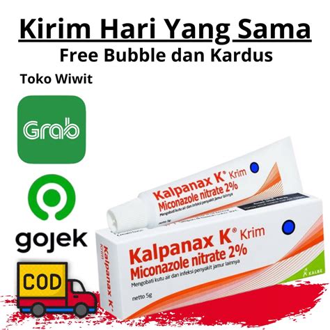 Jual Kalpanax Krim Cream Obat Kutu Air Gatal Kulit Panu Eksim Perawatan