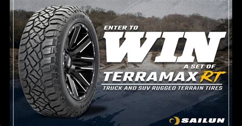 Win a Set of Sailun Terramax RT Tires! | Autos | theprogressnews.com