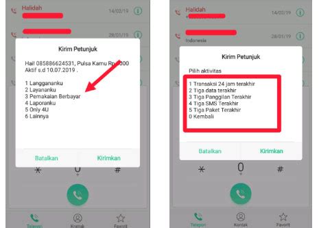 Cara Cek Pemakaian Pulsa Telkomsel Dengan Mudah Simak Caranya Di Sini