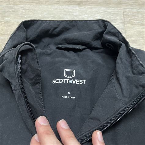 Scottevest Rfid Vest Womens Travel Black Utility Vest Multi Pocket Size