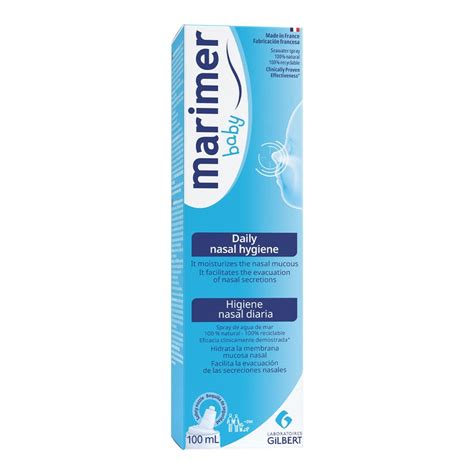 MARIMER BABY DAILY NASAL HYGIENE 100ML Shopee Malaysia