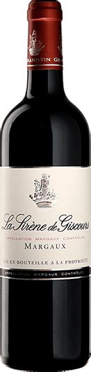 La Sirène de Giscours 2018 Wein kaufen Millesima de