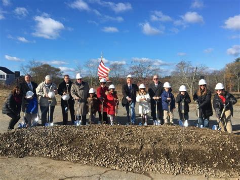 Needham Breaks Ground On Sunita Williams Elementary School | Needham ...