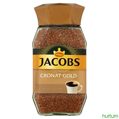 Jacobs Cronat Gold Kawa Rozpuszczalna 200 G W Hurtum Pl