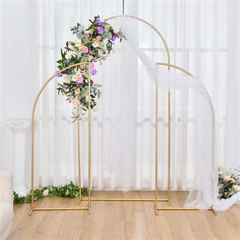 Amazon Vincigant Wedding Arch Backdrop Stand Gold Chiara Backdrop