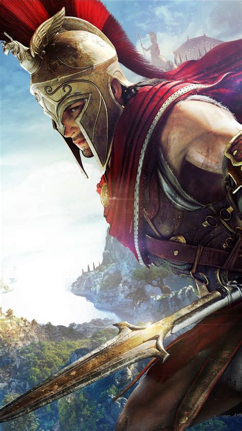 Assassins Creed Odyssey Alexios 4k Wallpapers Hd Wallpapers Id 25274