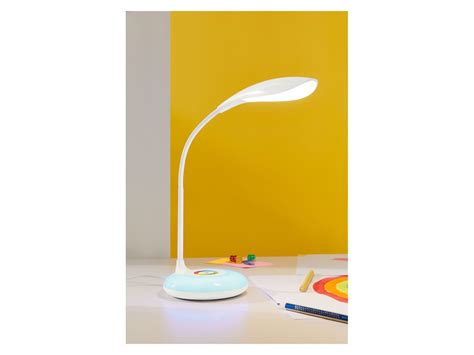 Livarno Home Stoln Led Lampa Lidl Cz